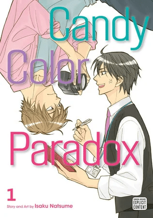 Candy Color Paradox, termina il manga