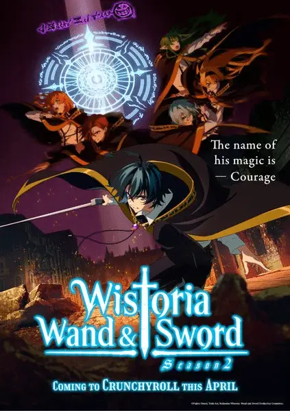 Wistoria: wand and sword 2, ecco il nuovo video