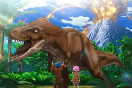 Plannosaurus ottiene un anime