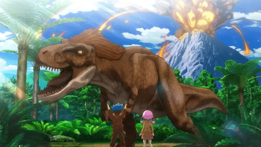 Plannosaurus ottiene un anime