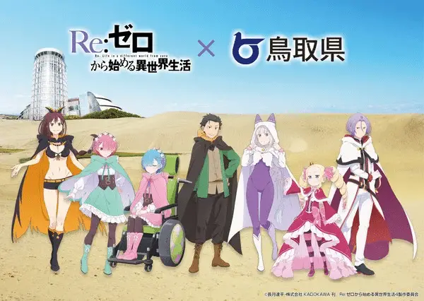 Re:zero 4, ecco il nuovo video