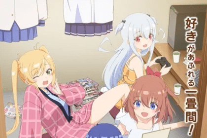 Ichijōma Mankitsu Gurashi!, serie ad aprile