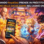 Quando royalsea prende in prestito il ritmo delle saghe anime nel casinò online