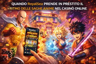 Quando royalsea prende in prestito il ritmo delle saghe anime nel casinò online