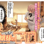 Ojōsama no geboku e kakuriki, iniziate le serie