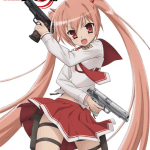 Aria the scarlet ammo ottiene un mini anime
