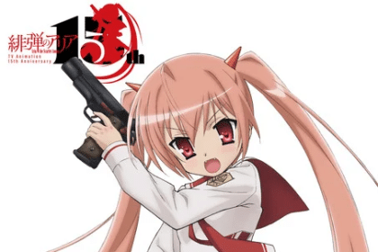 Aria the Scarlet Ammo ottiene un mini anime