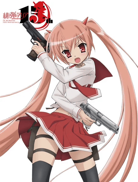 Aria the Scarlet Ammo ottiene un mini anime