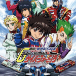 Future gpx cyber formula ottiene un nuovo anime breve