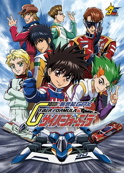 Future GPX Cyber Formula ottiene un nuovo anime breve