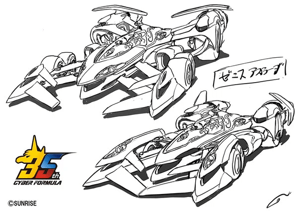 Future GPX Cyber Formula ottiene un nuovo anime breve