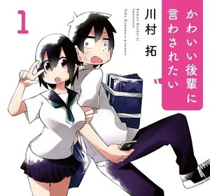 Kawaii Kōhai ni Iwasaretai, termina il manga