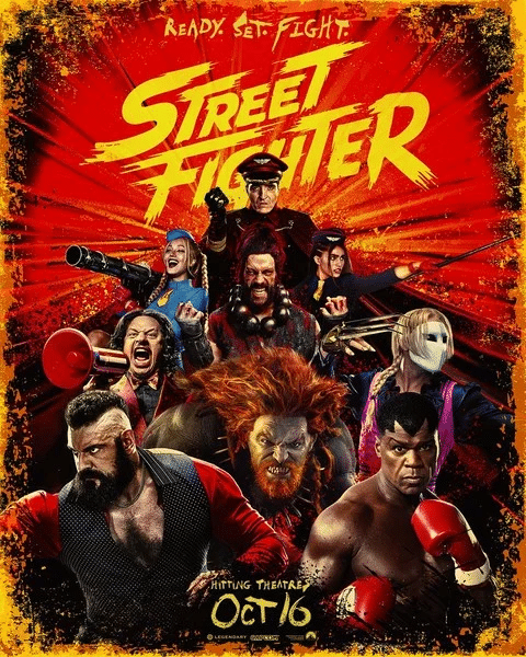 Street Fighter, ecco il nuovo video