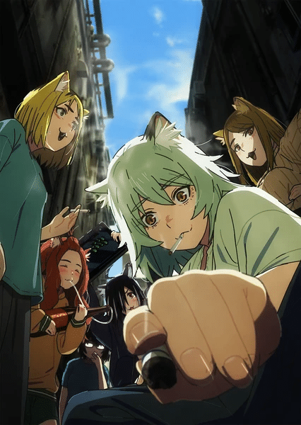 Chainsmoker Cat, anime il 2 luglio