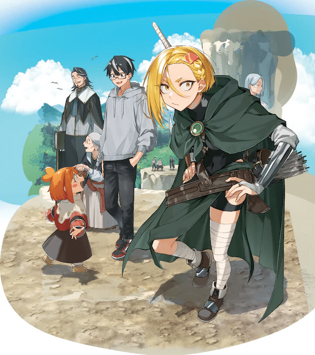 Kamibiki no monarch e Shiganai kengyō kan'nushi no yaoyorozuna nichijō, iniziate le serie
