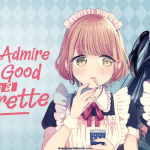 The maid i admire looks good with a cigarette, termina il manga