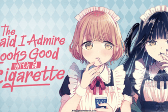 The Maid I Admire Looks Good with a Cigarette, termina il manga