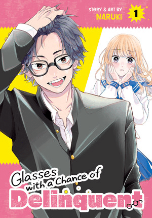 Glasses With a Chance of Delinquent ottiene un anime