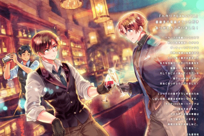 Hetalia World Stars Gangsta, termina il manga