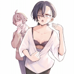 Ikemen onēsan wa sou yuume de miraretai e kūbo ibuki chokepoint, iniziate le serie