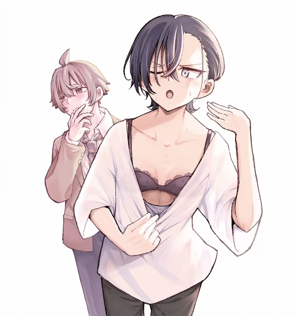 Ikemen onēsan wa sou yuume de miraretai e Kūbo ibuki CHOKEPOINT, iniziate le serie
