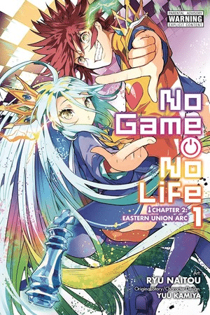 No Game, No Life Chapter 2: Eastern Union, il manga ritorna
