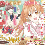 Black rōdō mahō shōjo e kitchen no ōhime-sama, iniziate le serie