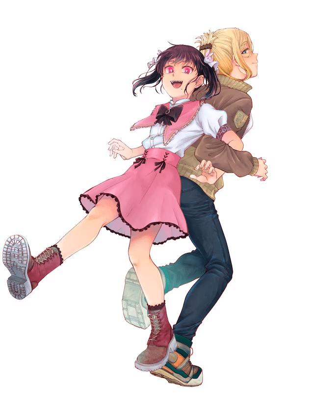 Nenpi ga warui seijo desu ga e Noa no tokō-ken, iniziate le serie