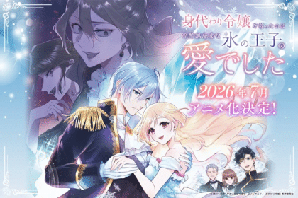 Saved by the Ice Cold Prince's Embrace ottiene un anime leggero