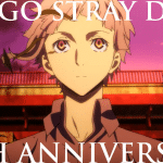Bungo stray dogs, ecco il video anniversario