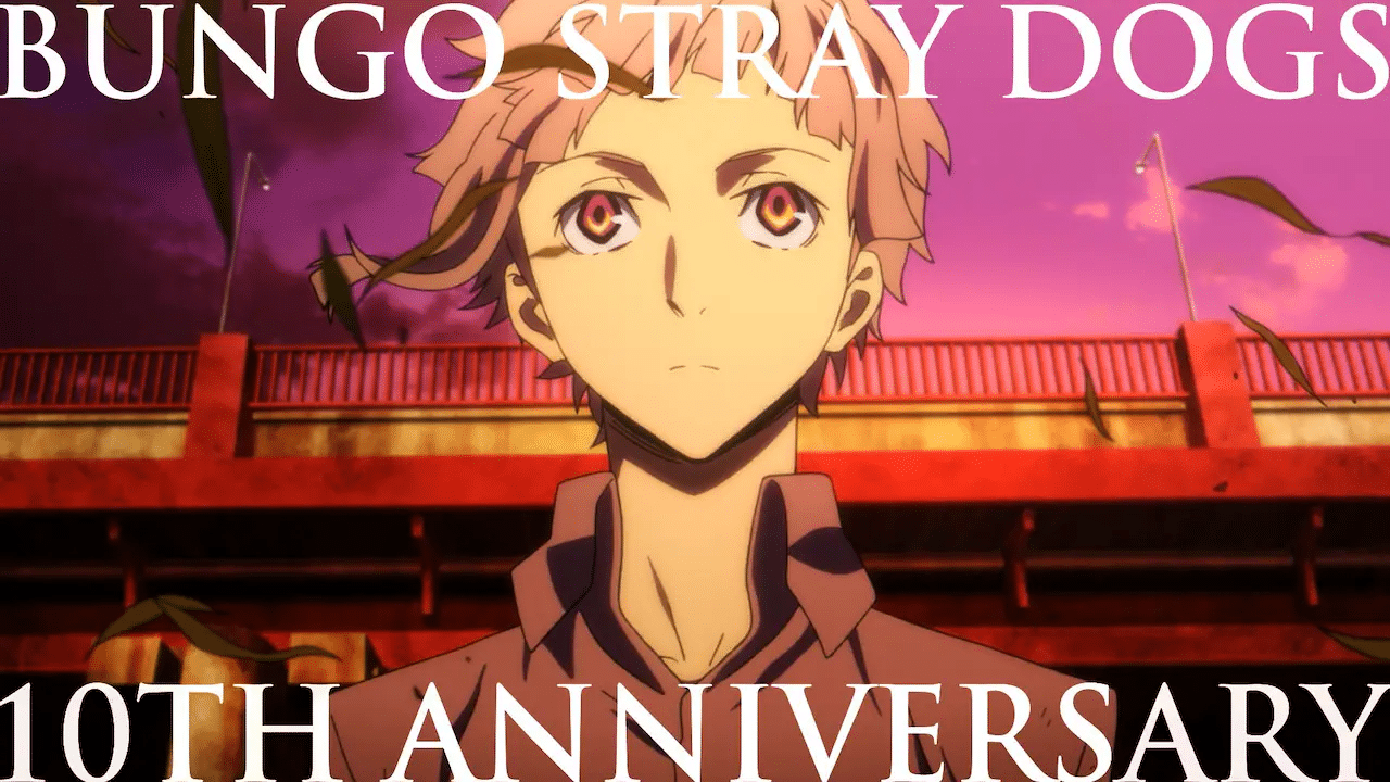 Bungo stray dogs, ecco il video anniversario