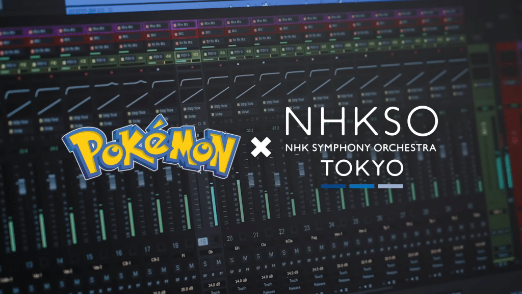 Pokémon Winds and Pokémon Waves: tema con orchestra NHK