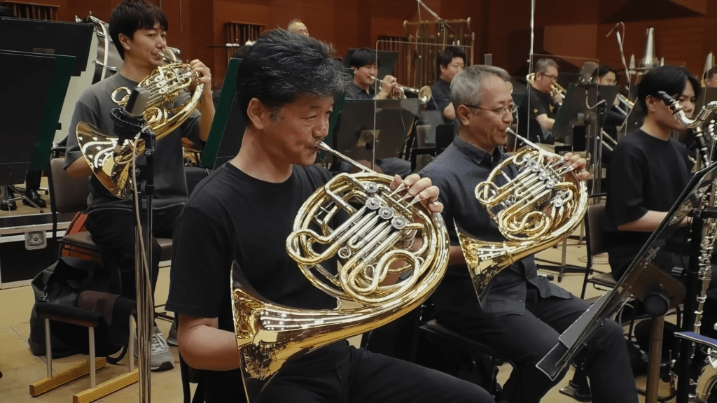 Pokémon Winds and Pokémon Waves: tema con orchestra NHK