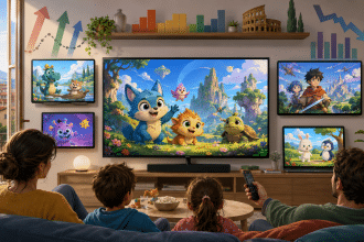 Animazione TV Italia classifica canali kids aprile 2026