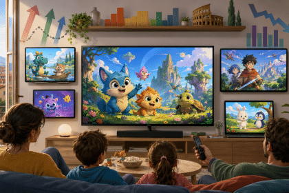 Animazione TV Italia classifica canali kids aprile 2026