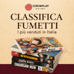 Classifica fumetti e manga aprile 2026: one piece, solo leveling e pera toons sul podio