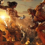 Attack on titan: prime1studio svela le statue giganti di eren e reiner Attack on titan: prime1studio svela le statue giganti di eren e reiner