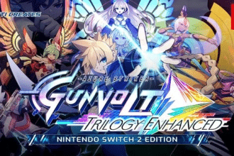 Azure Striker Gunvolt Trilogy