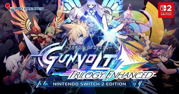 Azure Striker Gunvolt Trilogy arriva su Switch 2