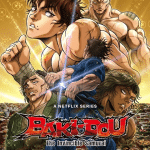 Baki-dou: the invincible samurai, anime su netflix il 18 giugno