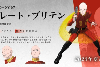 Cyborg 009: Nemesis, rivelato il doppiatore si Cyborg 007