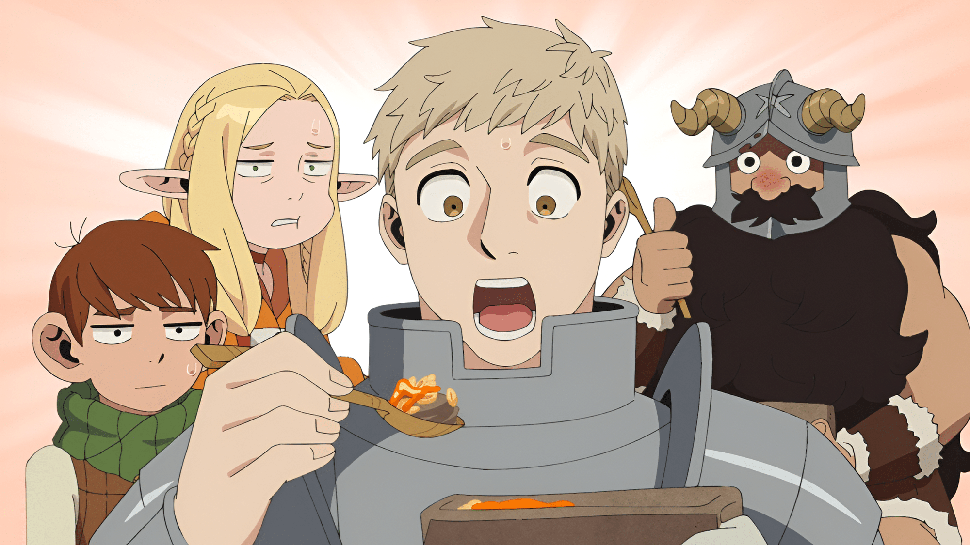 Delicious in Dungeon prepara il ritorno su Netflix