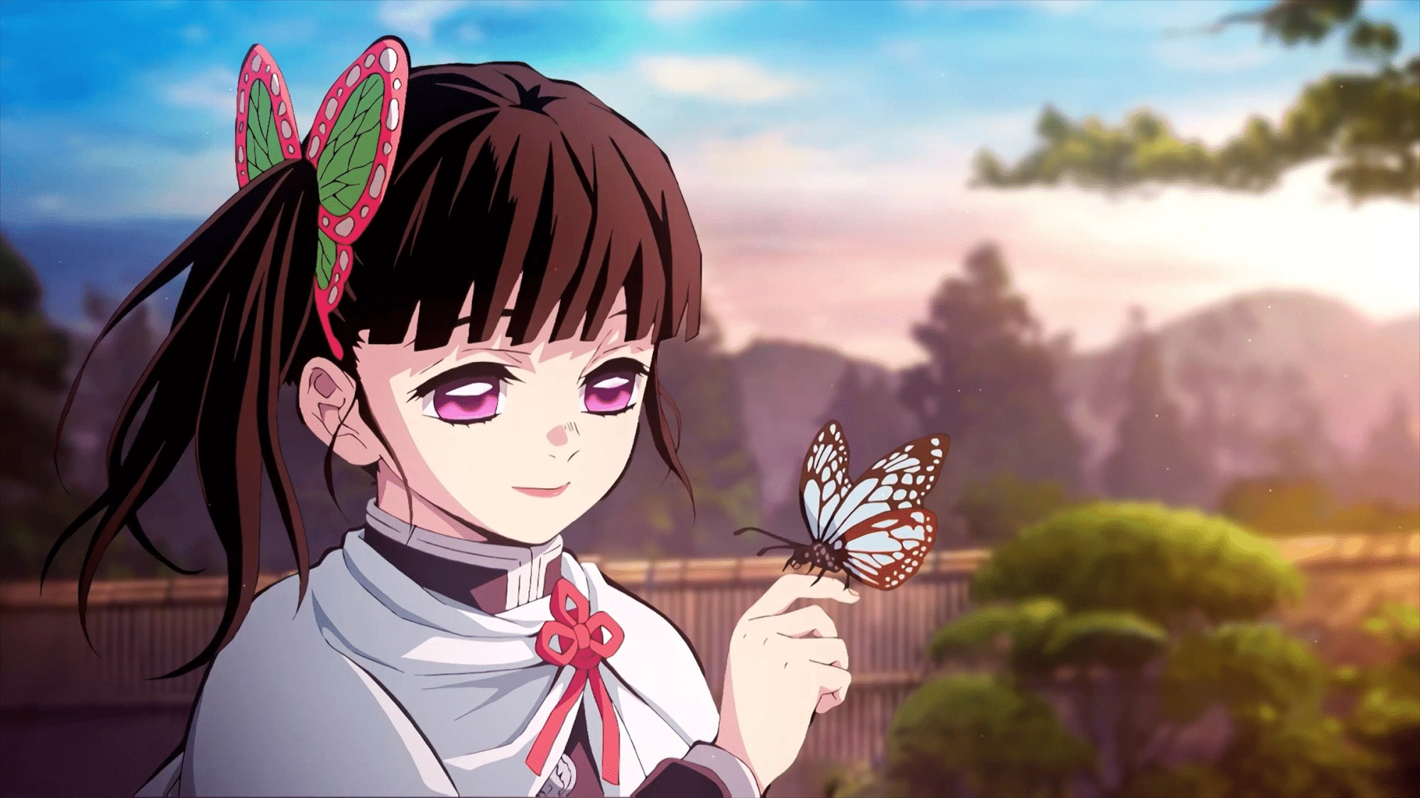 Demon Slayer: nuovo visual per Kanao Tsuyuri
