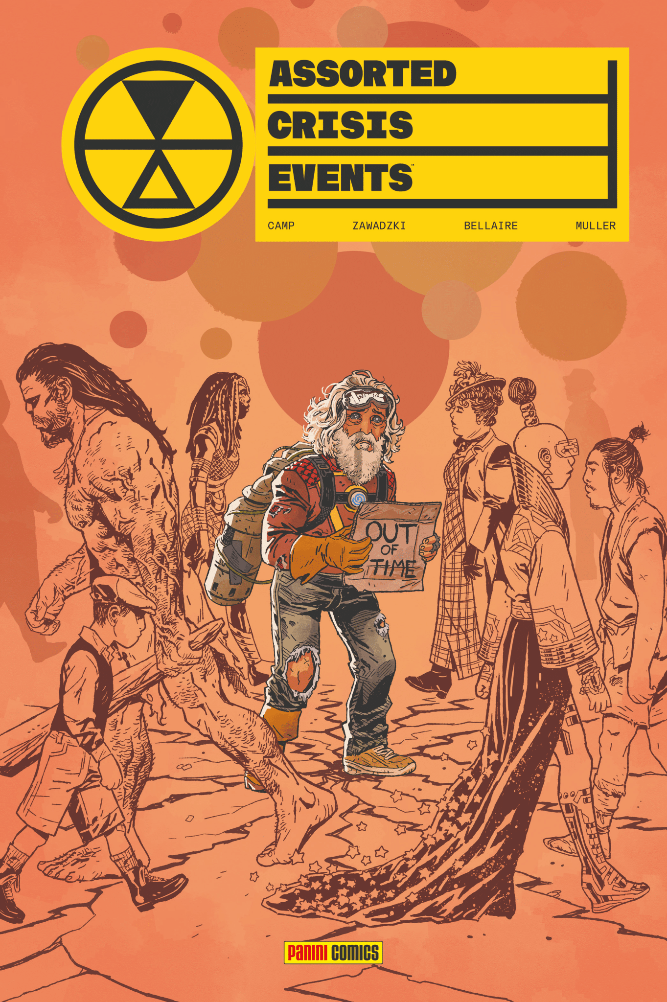 Deniz Camp al COMICON 2026 parla di crisi e fumetto