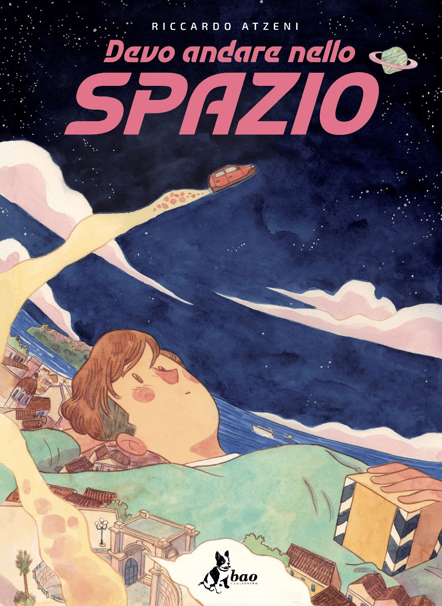 Devo andare nello spazio, BAO Publishing annuncia il fumetto
