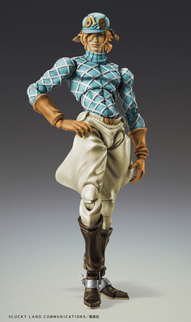 Diego Brando diventa una nuova figure Super Action Statue