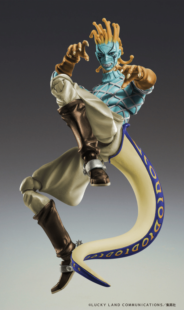 Diego Brando diventa una nuova figure Super Action Statue