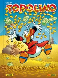  disney panini topolino 3677