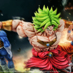 Dragon ball super: nuova figure di broly da 65 cm