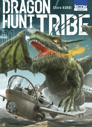 Dragon Hunt Tribe, termina il manga